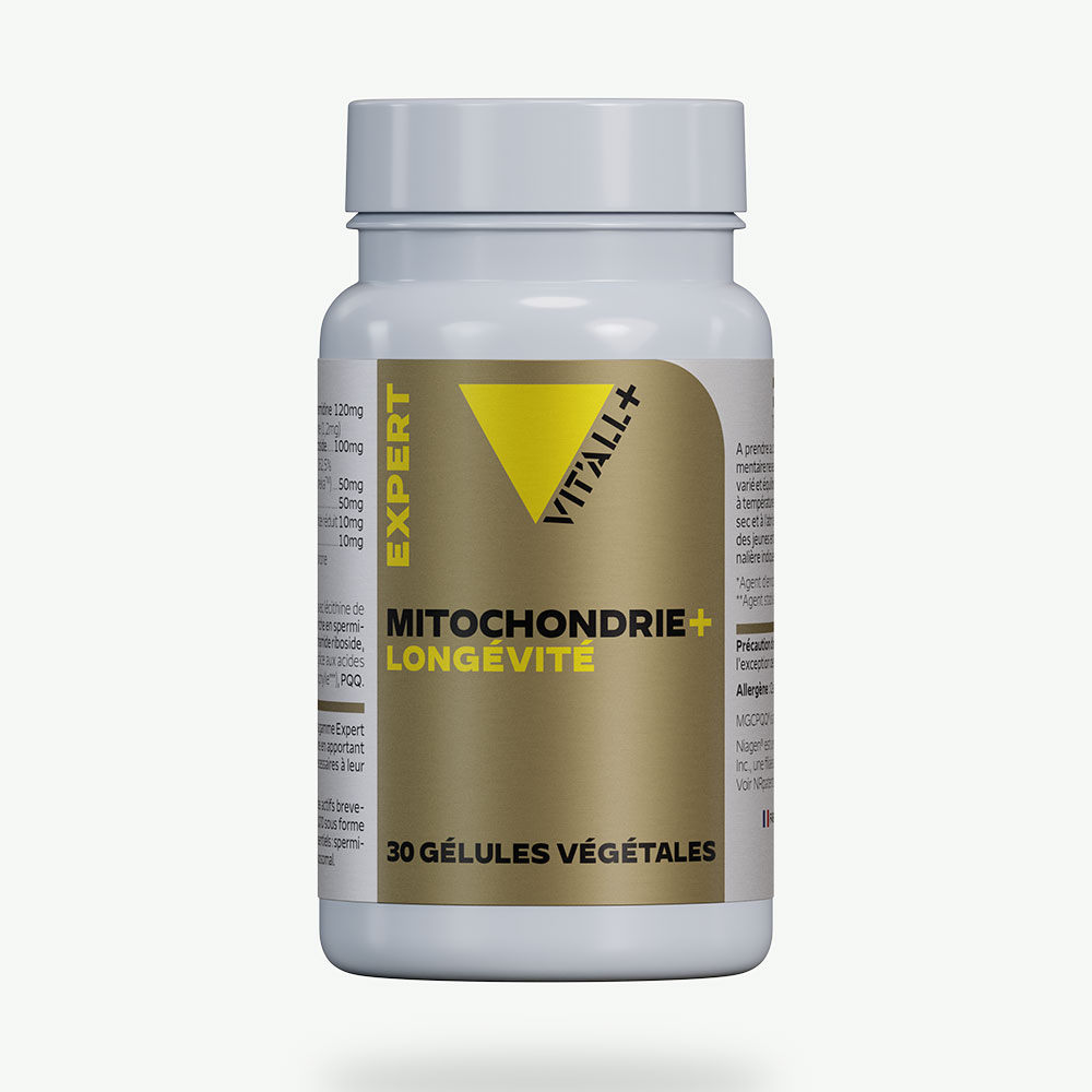 Vit'All+ Mitochondria+ longevity 30 capsules