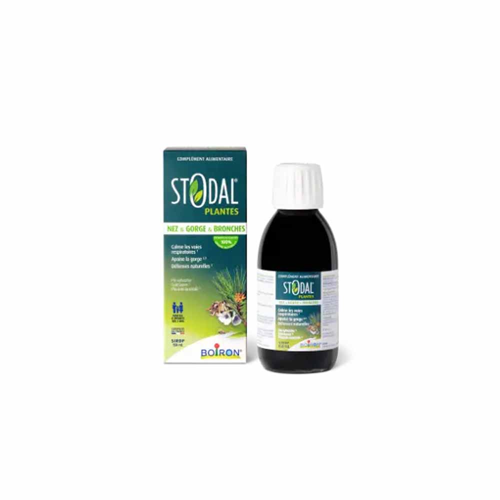 Boiron Stodal Plants Syrup 150 ml