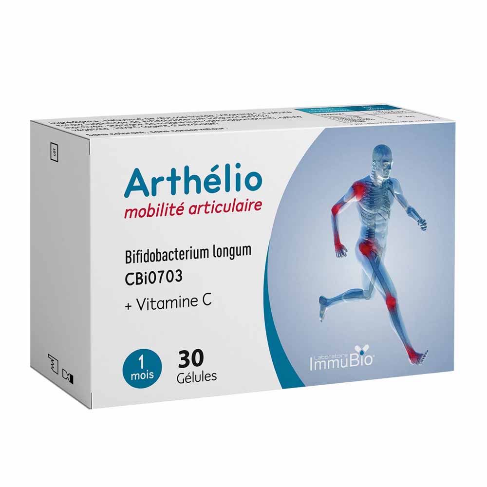 Laboratoire Immubio Arthélio 30 gélules