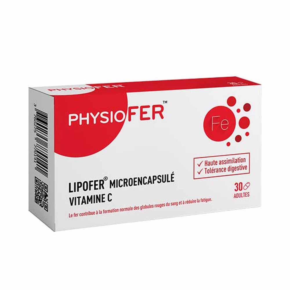 Laboratoire Immubio Physiofer 30 tablets