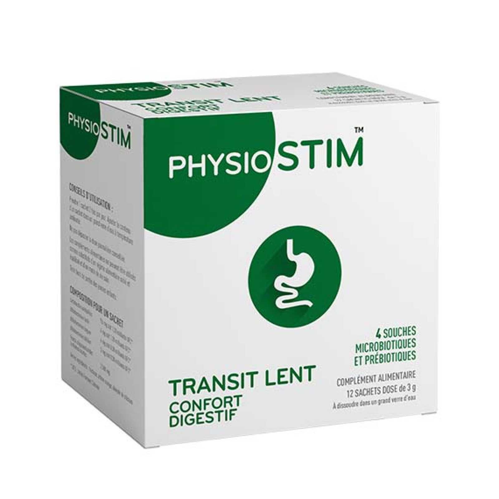 Laboratoire Immubio Slow Transit 12 sachets