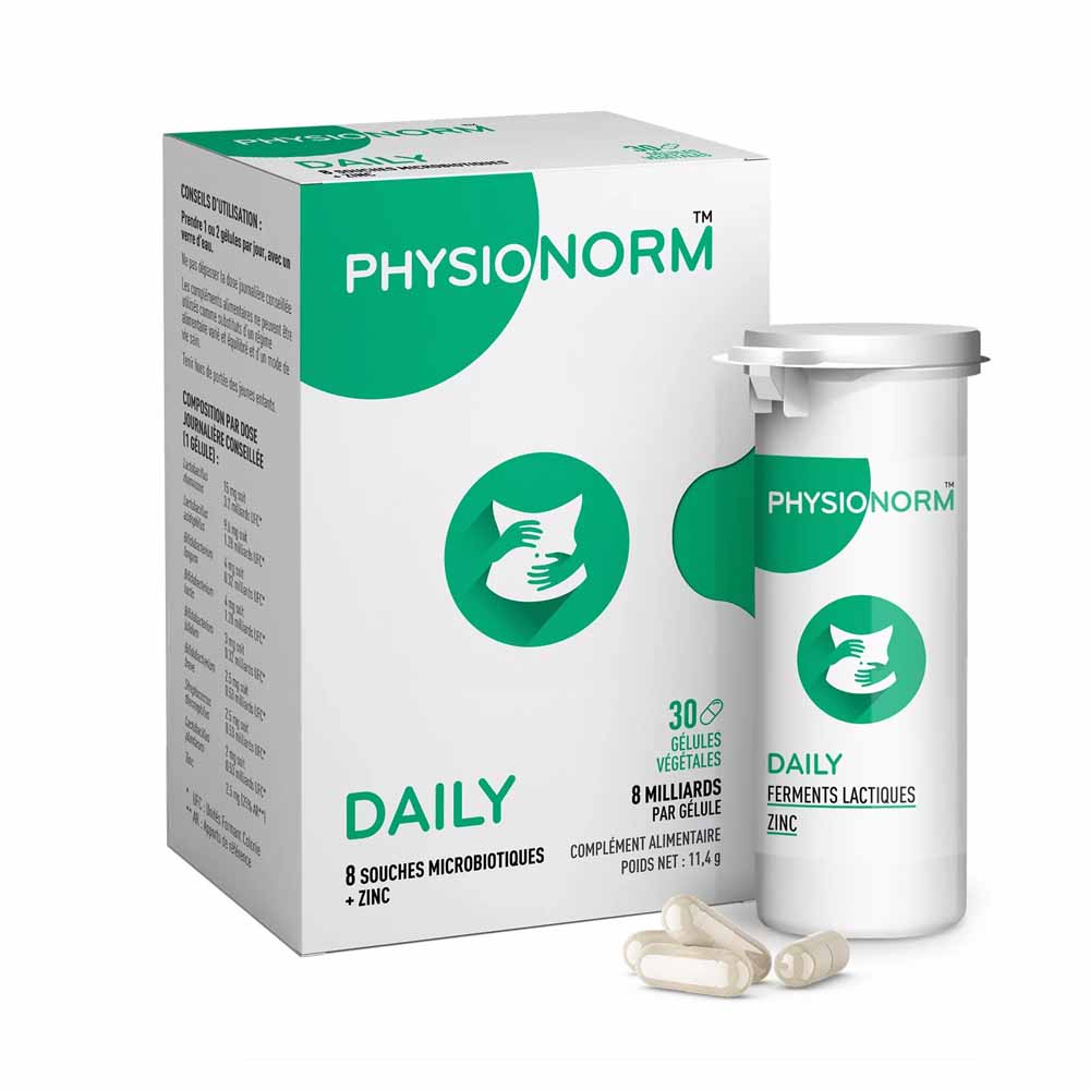 Laboratoire Immubio Daily 30 capsules