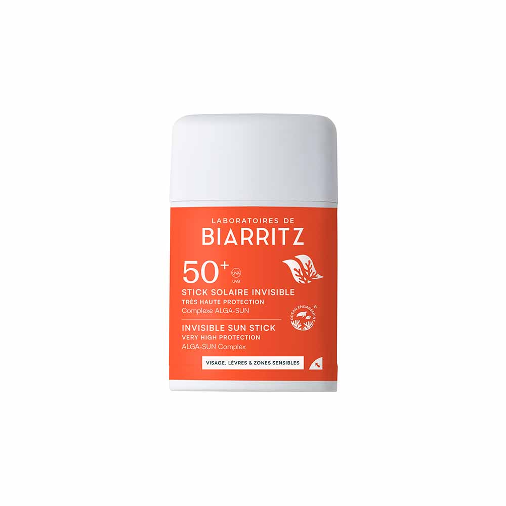 Laboratoires De Biarritz Sun care Invisible SPF50+ sun stick 10 g