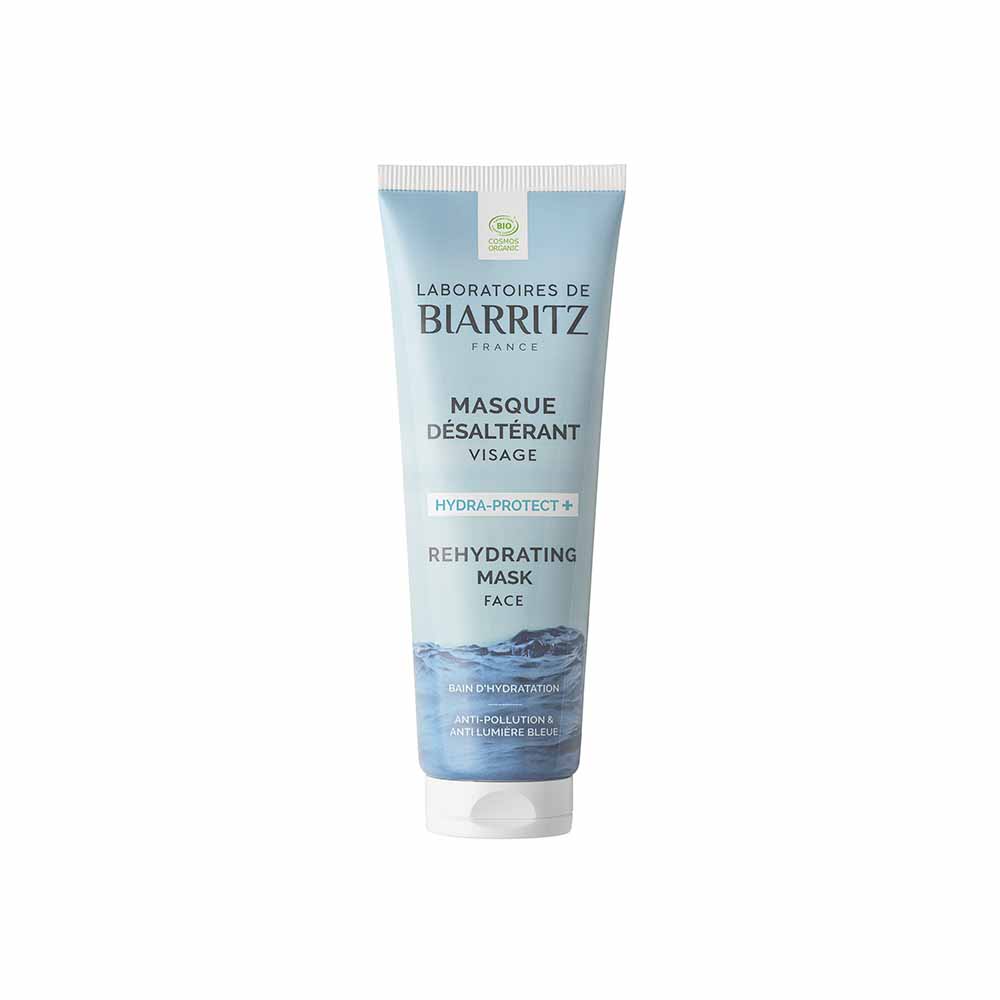 Laboratoires De Biarritz Hydra-Protect + Organic Thirst-Quenching Mask Face 75ml