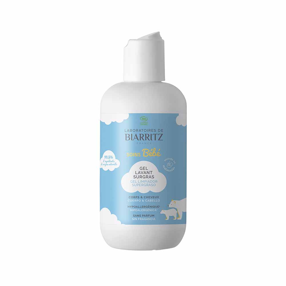 Laboratoires De Biarritz Baby care Ultra-Rich Cleansing Gel Baby's body & hair Corps & Cheveux 200ml