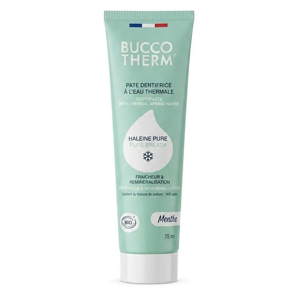Buccotherm Toothpaste with Thermal Spring Water 75 ml