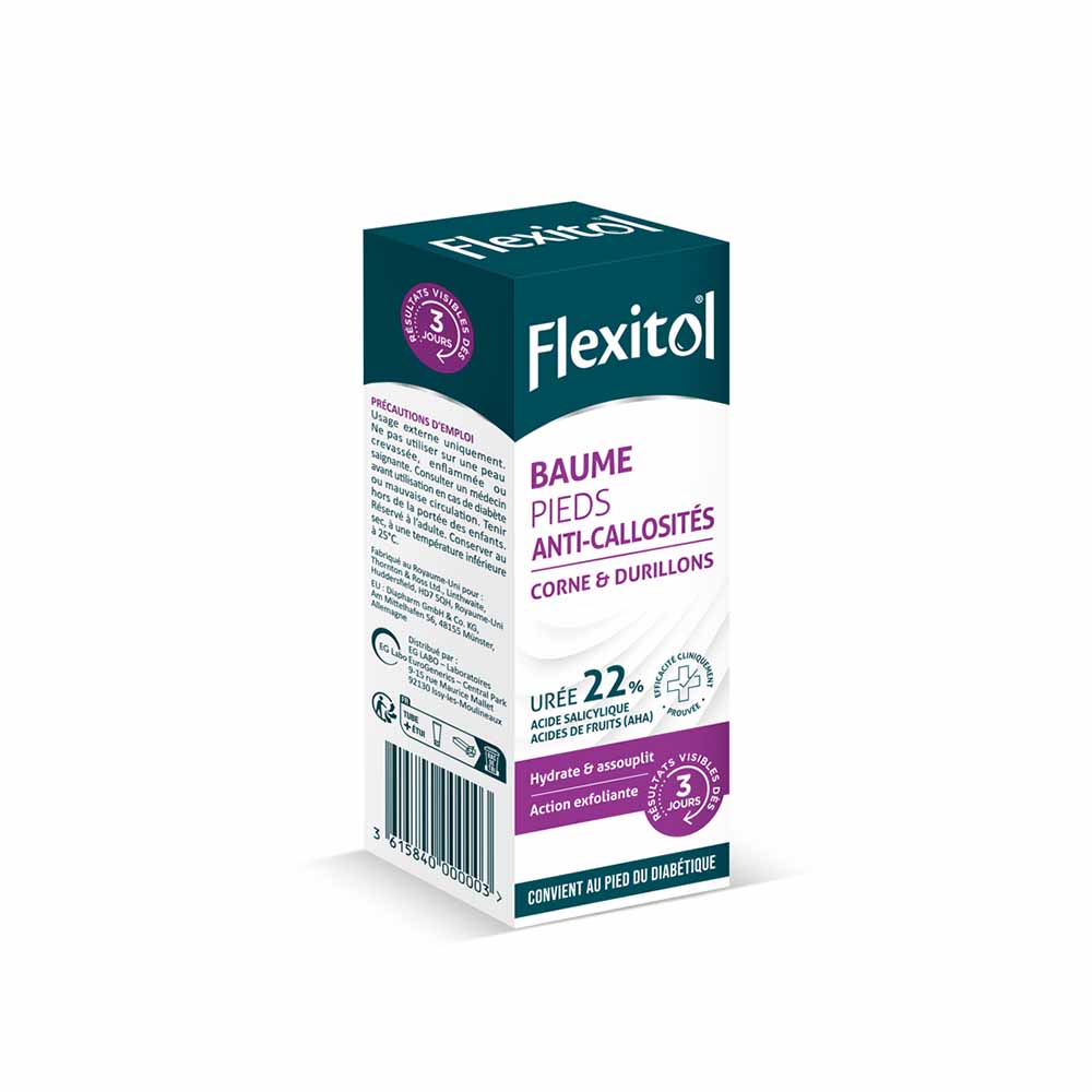 Flexitol Anti-Calluses Balm 22% Urea Horns and calluses 56g