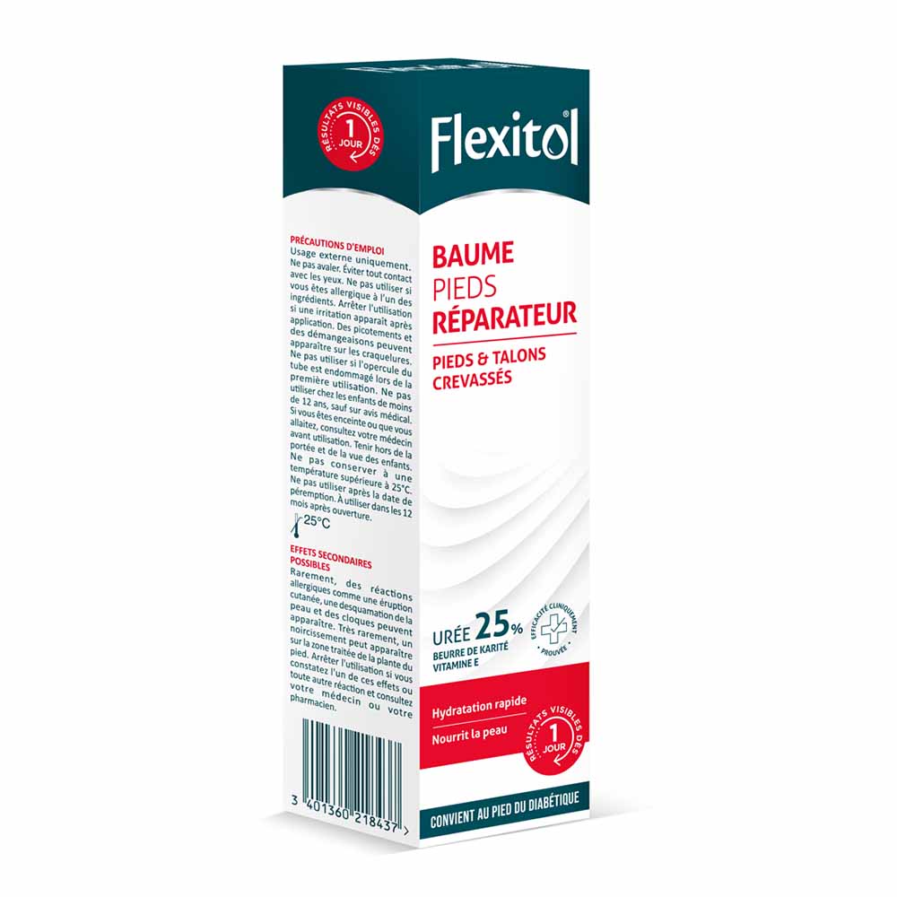 Flexitol Feet Repair Balm 25% Urea Cracked feet and heels 112g
