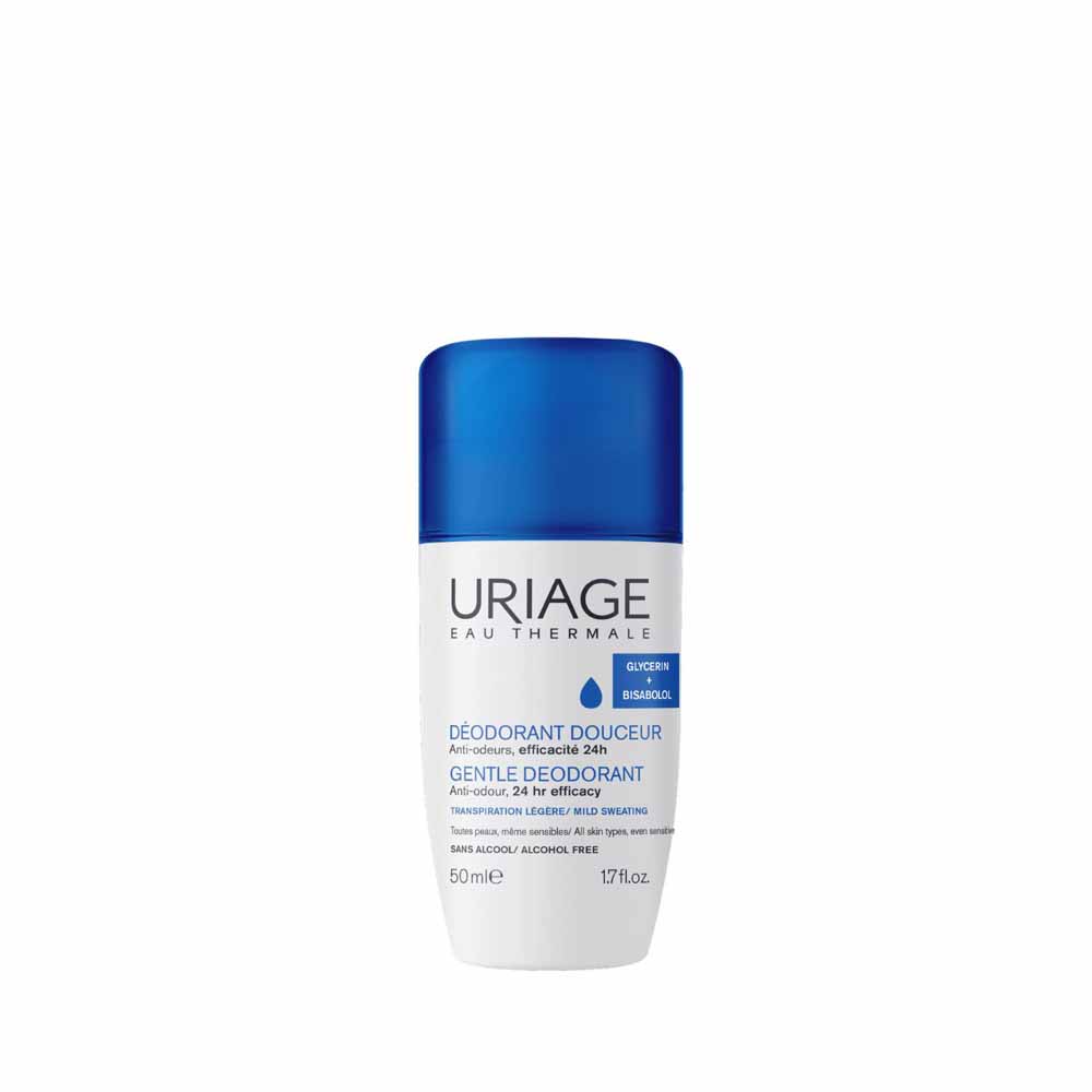 Uriage Gentle Anti-Odour Deodorants for Sensitive Skin 50ml