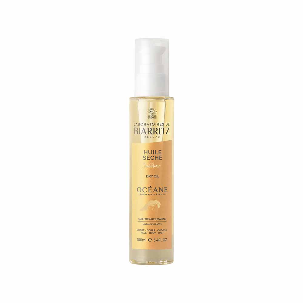 Laboratoires De Biarritz Océane Dry oil face, body and hair 100 ml