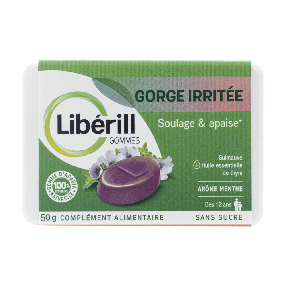 Libérill Sore throat gummies 50 g
