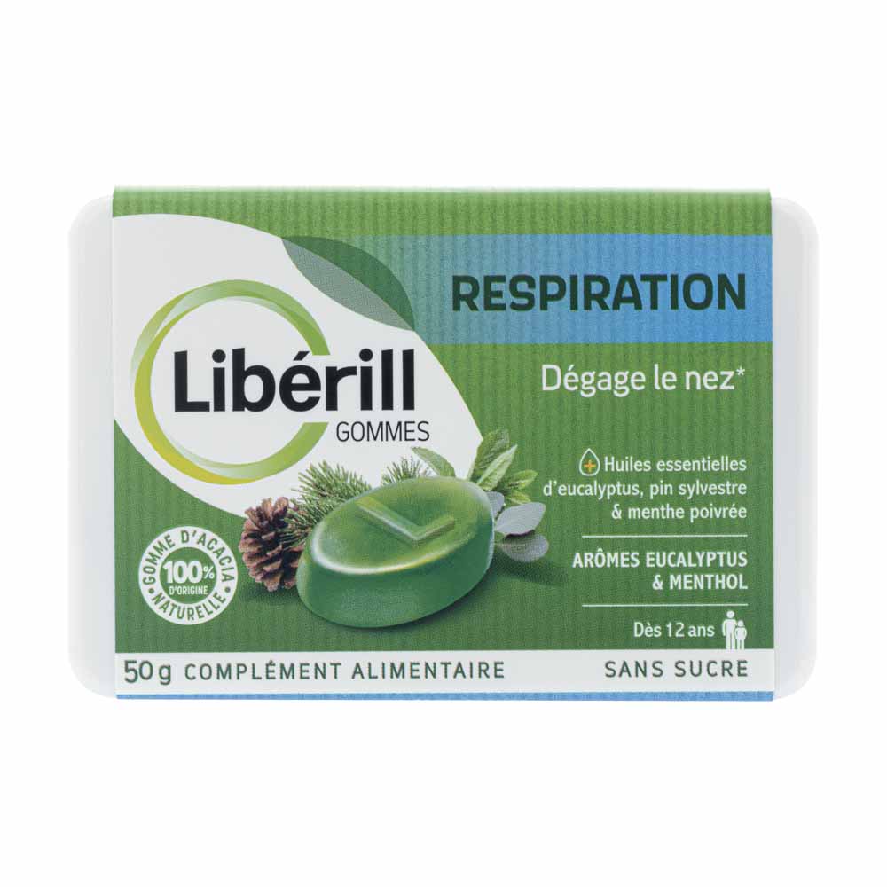 Libérill Breathing gummies 50 g