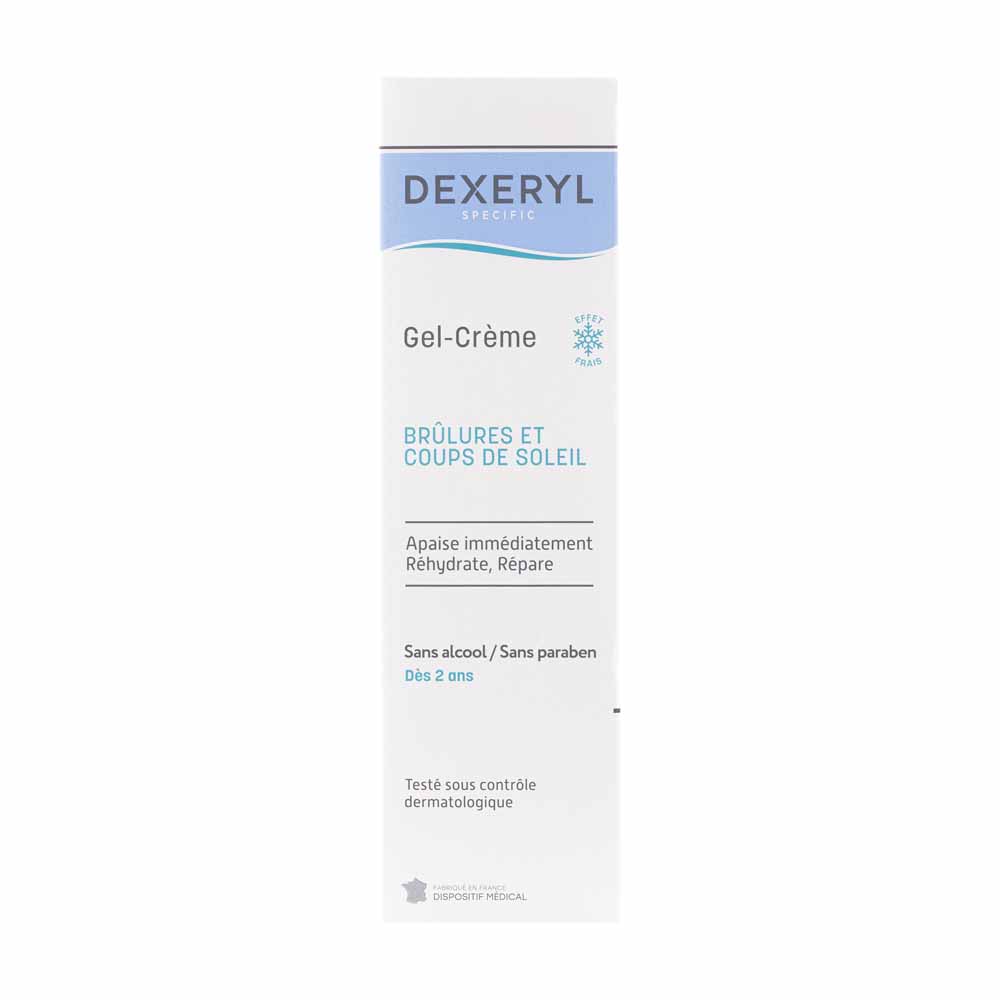 Dexeryl Soothing gel-cream for burns and sunburn 150 g