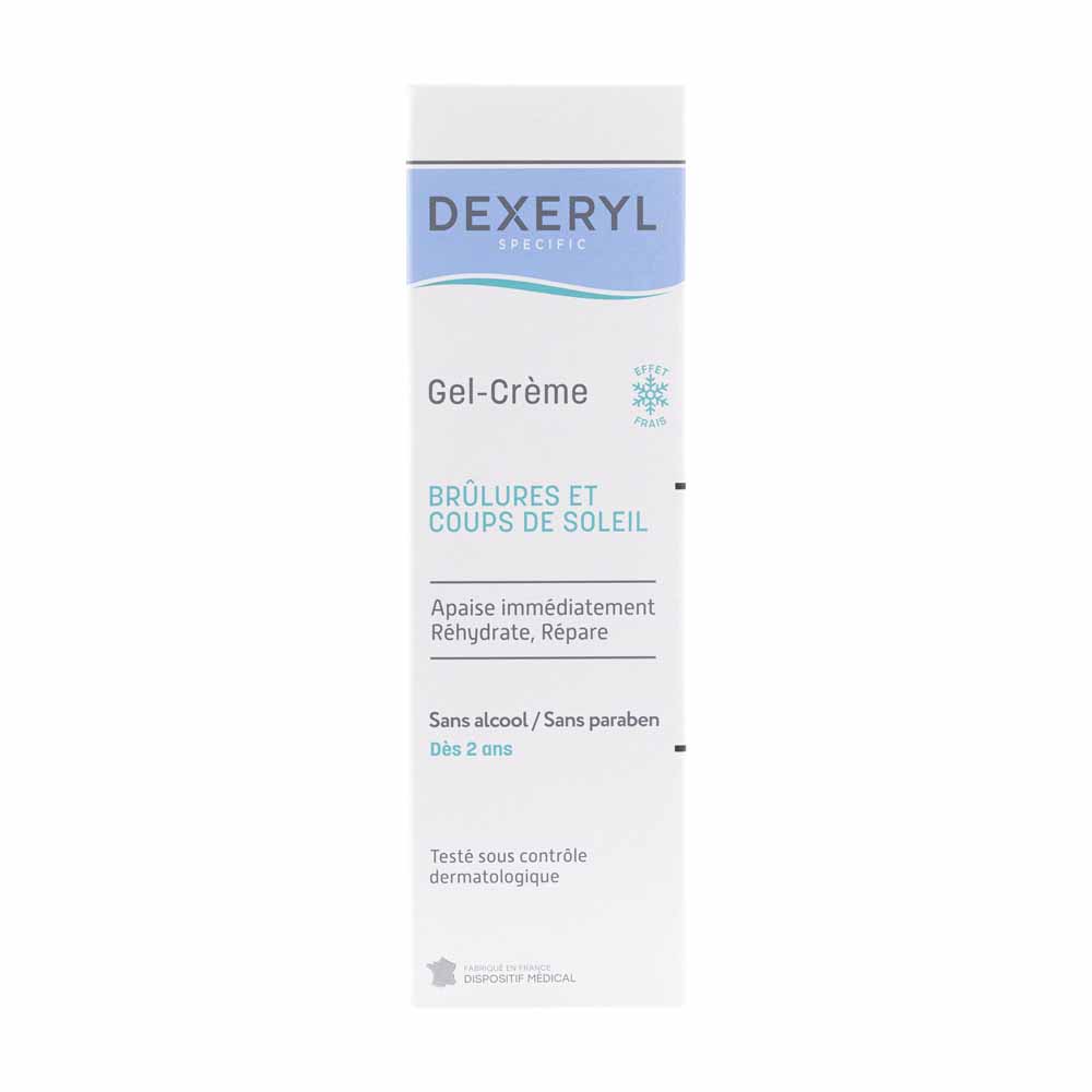 Dexeryl Soothing gel-cream for burns and sunburn 50 g