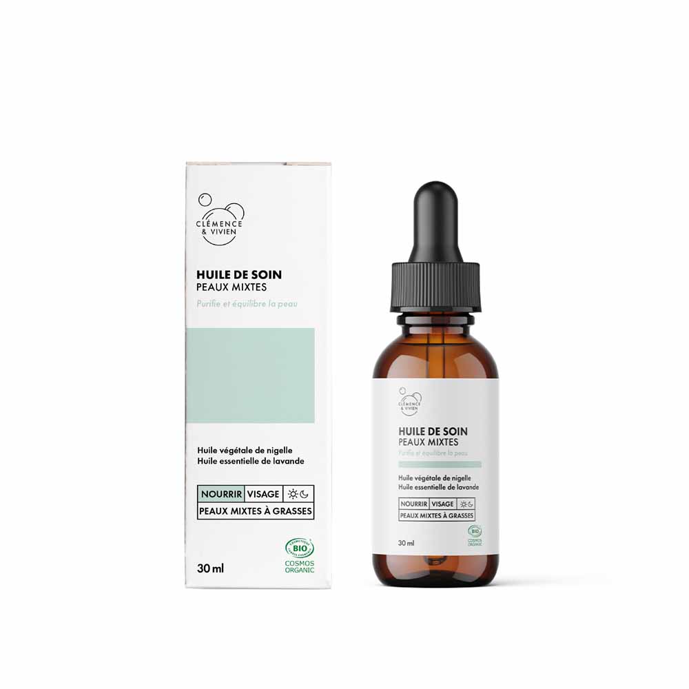 Clemence&Vivien Combination Skin Regulating Care Oil 30ml