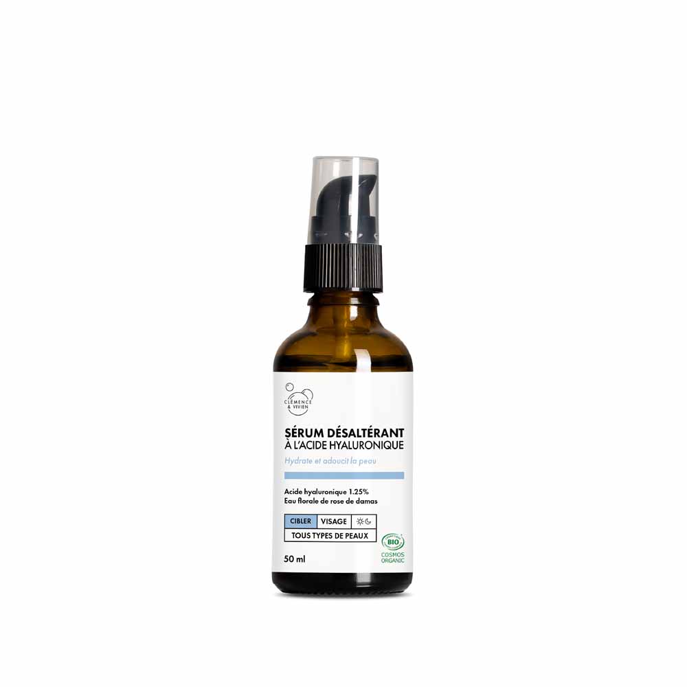 Clemence&Vivien Desaltering Serum With Hyaluronic Acid 50ml