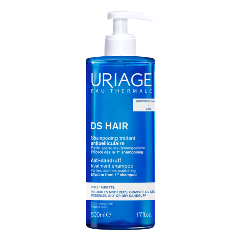 Uriage D.S Anti-dandruff treatment shampoo 500 ml