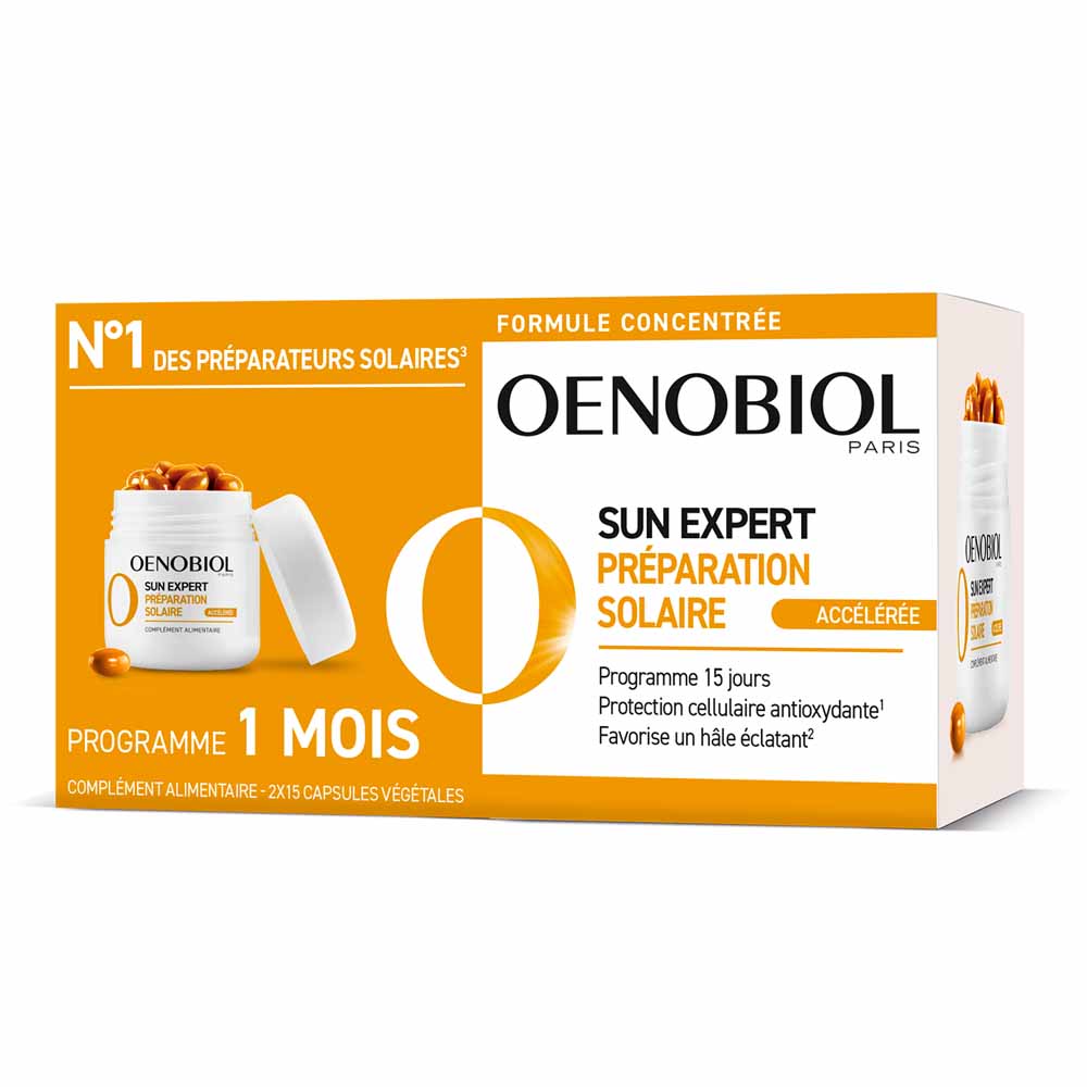 Oenobiol Sun Expert Accelerated Sun Preparation accelerated sun prep 2 x 15 capsules
