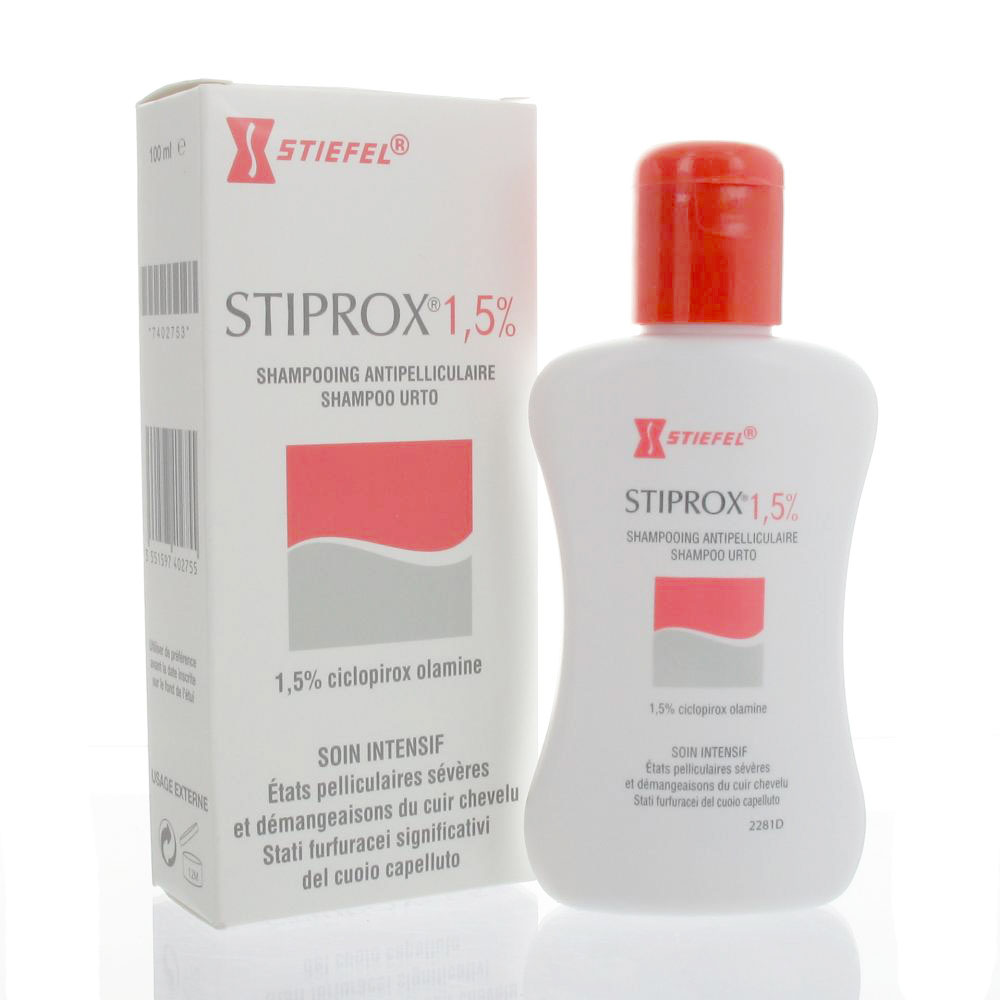 Haleon Stiprox 1,5% Anti Dandruff Shampoo 100ml