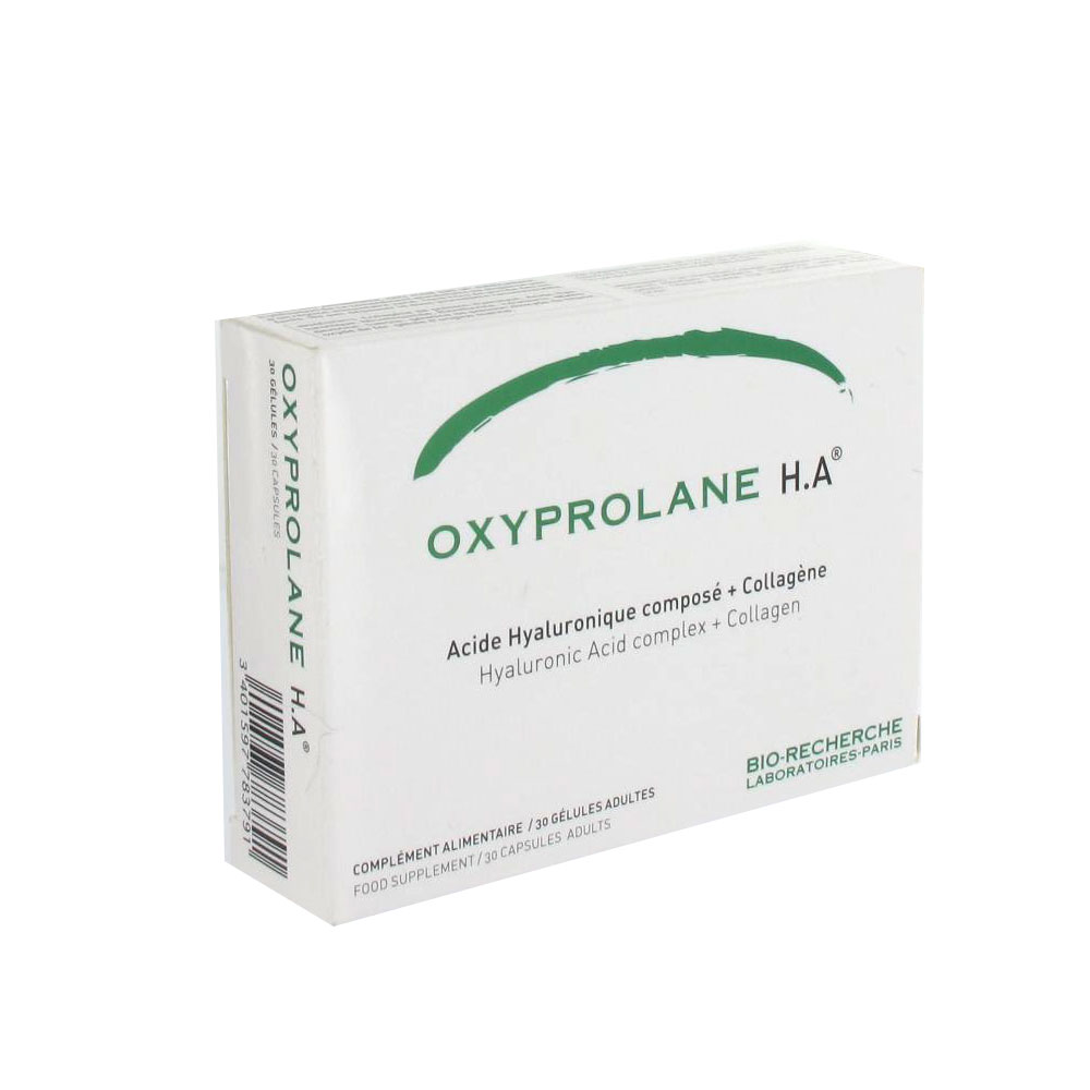 Bio-Recherche Oxyprolane Ha 30 capsules
