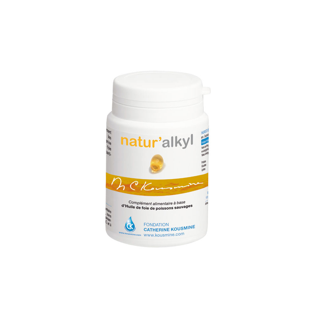 Nutergia Natur'alkyl 90 Capsules