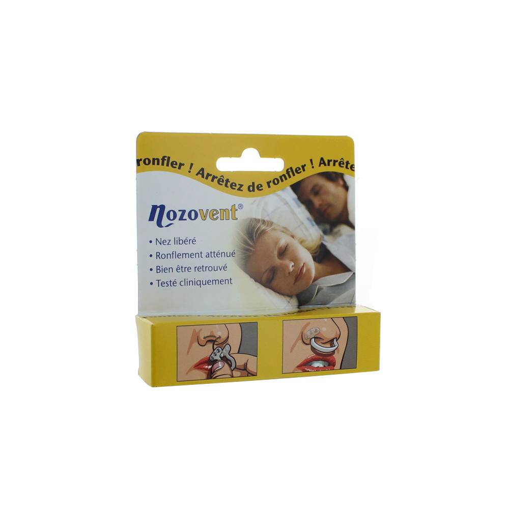 Nozovent Anti-snoring medium orthoses x2