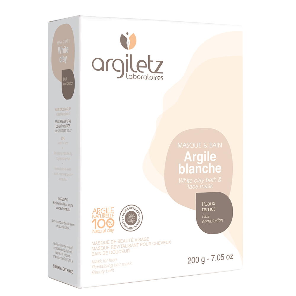 Argiletz Argiletz Le Blanc Ultra Ventilee 200g