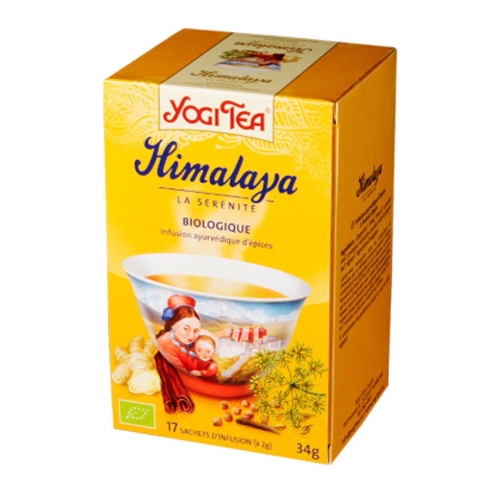 Yogi Tea Himalaya 17 sachets