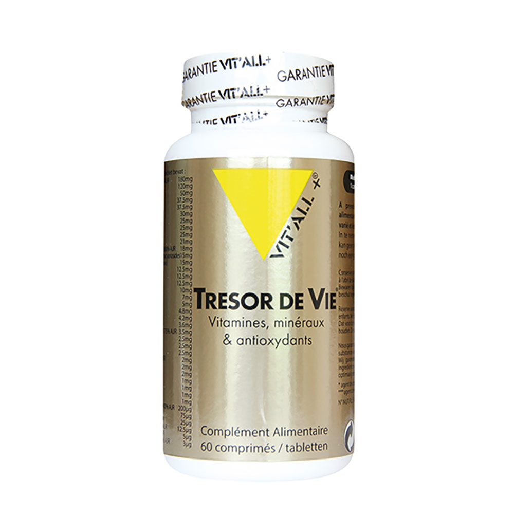 Vit'All+ Treasures of Life 60 tablets