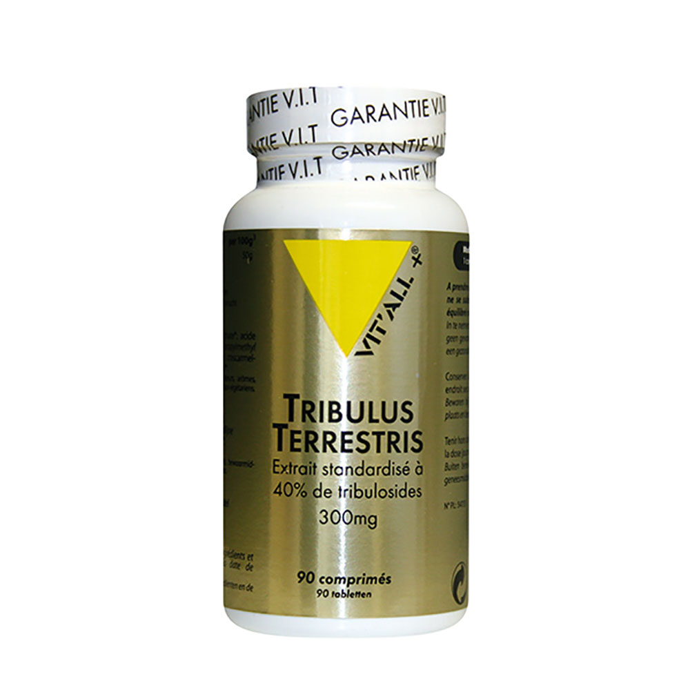 Vit'All+ Tribulus Terrestris 90-Tablets 300mg 90 tablets