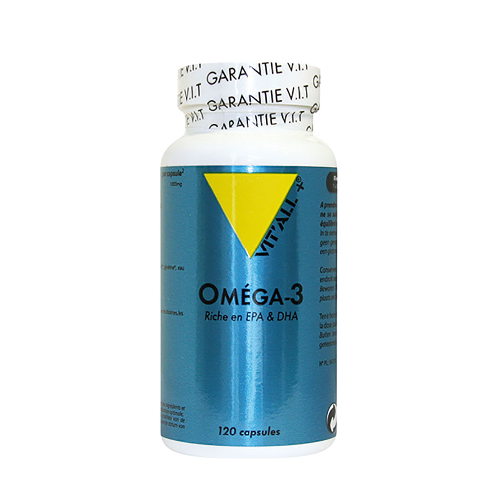 Vit'All+ Omegas 3 1000mg 120 Capsules