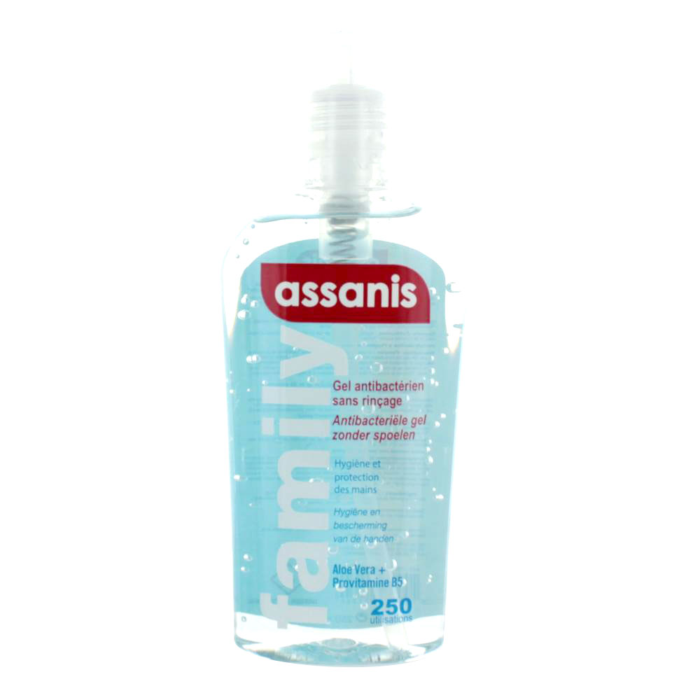 Assanis Antibacterial Solution 250 ml