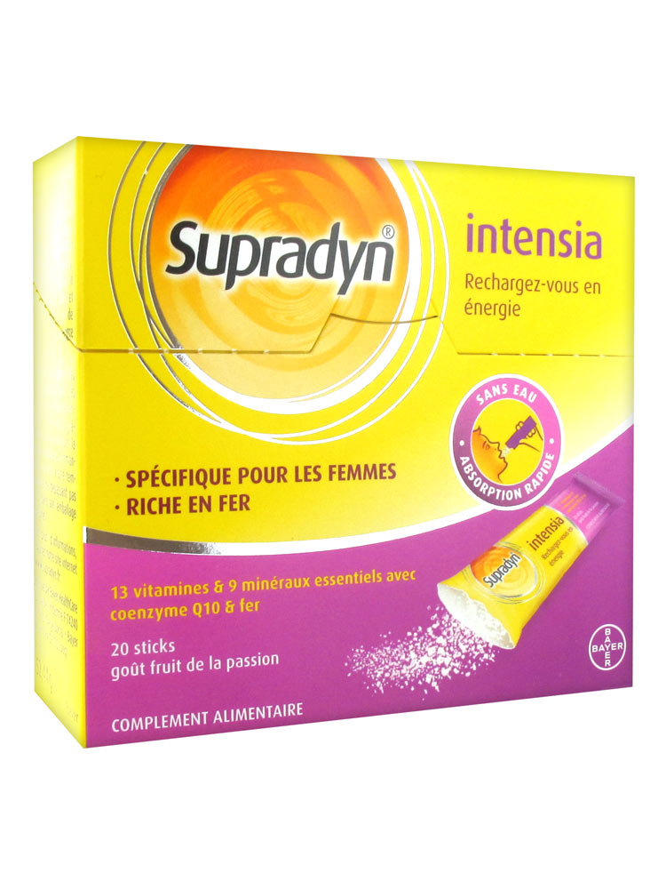 Supradyn Intensia 20 sticks
