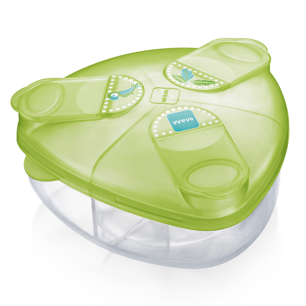 Mam Transportable Milk Box 3 Compartments