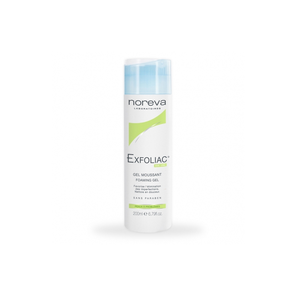 Noreva Exfoliac Foaming Gel 200ml