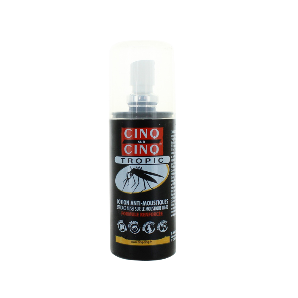 Cinq Sur Cinq Tropic Mosquito Repellent Lotion 75ml