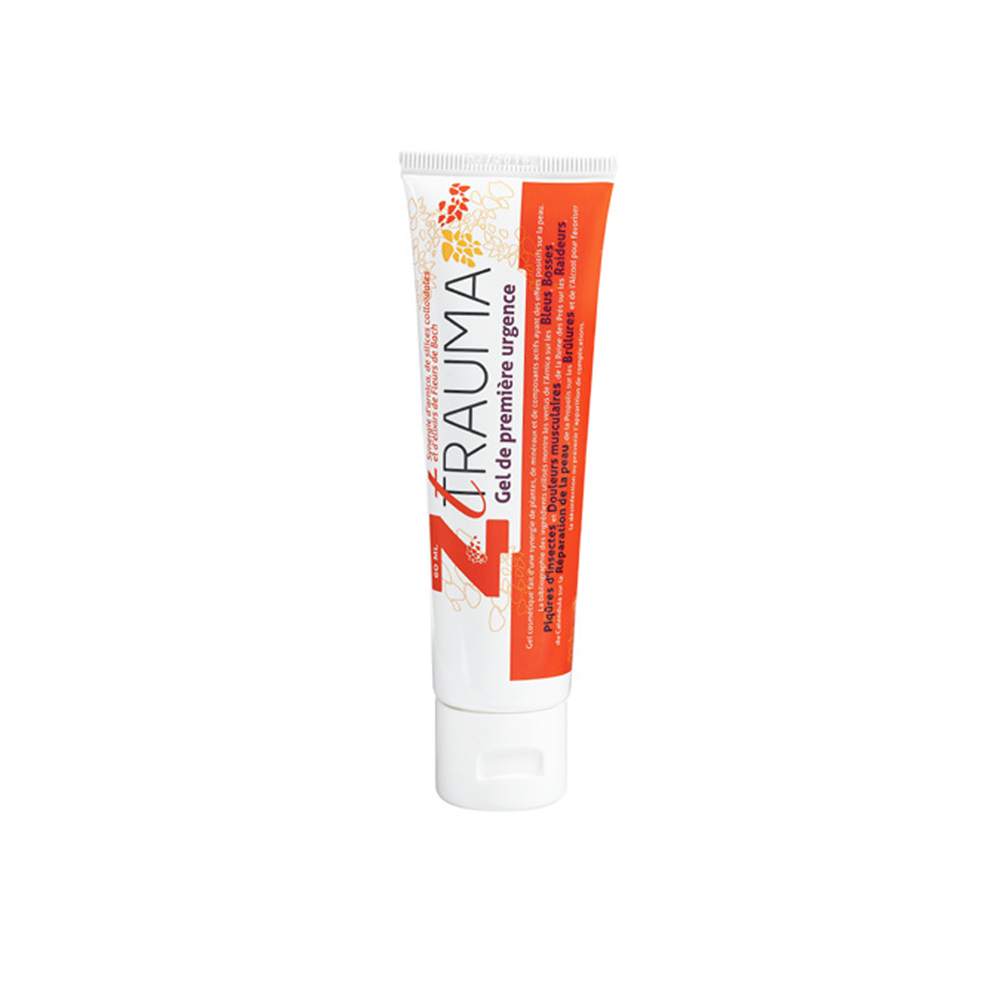 Mint-E Z Trauma Organic Emergency Gel 60ml