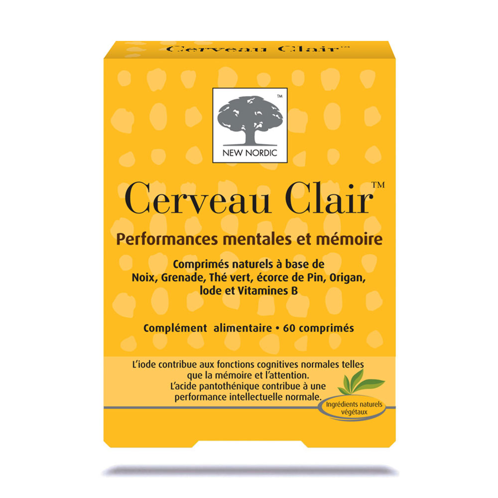New Nordic Clear Brain 60 tablets