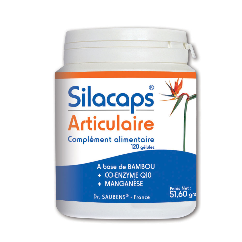 Labo Sante Silice Silacaps Articulaire 120 Gelules