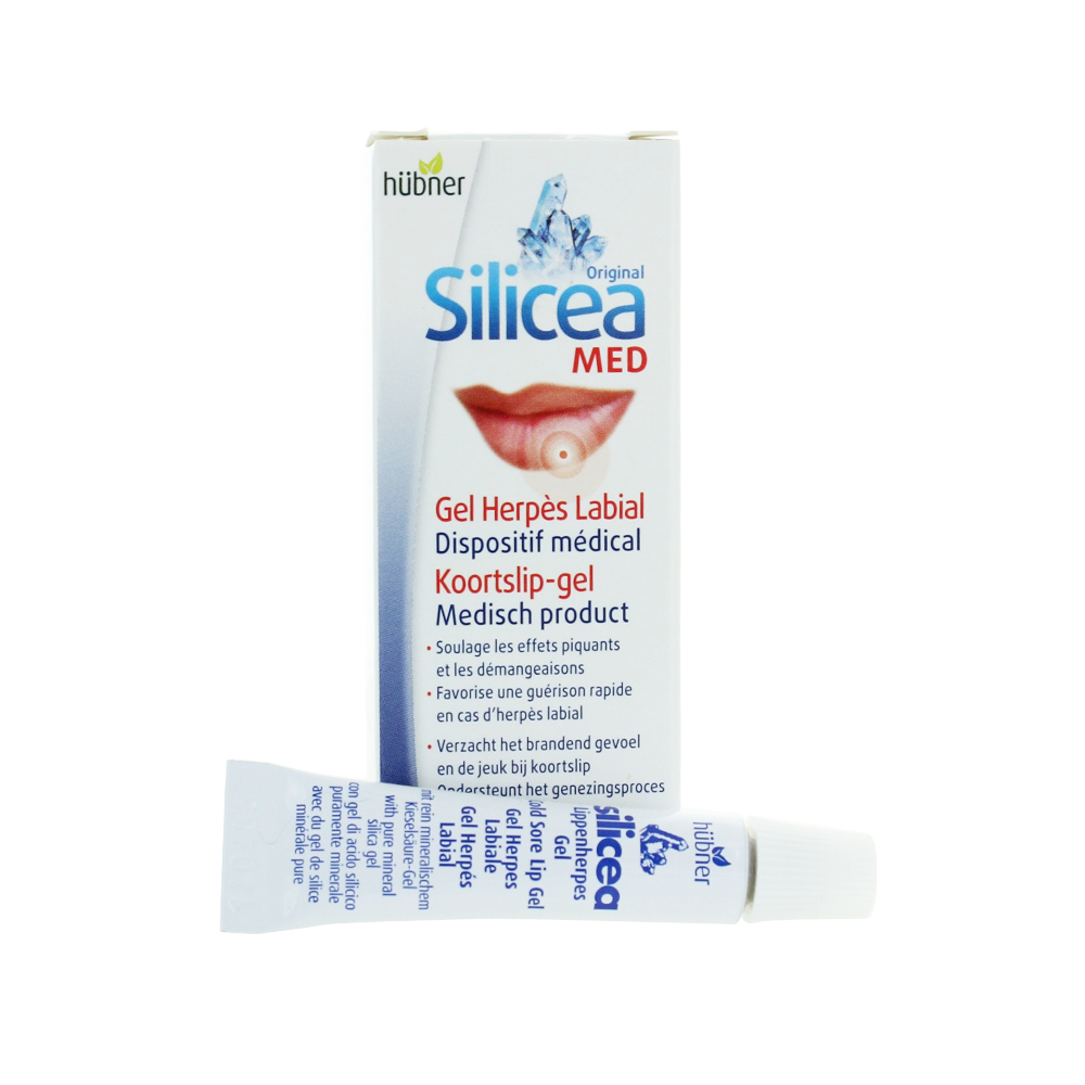 Silicea Cold Sore Gel 2g