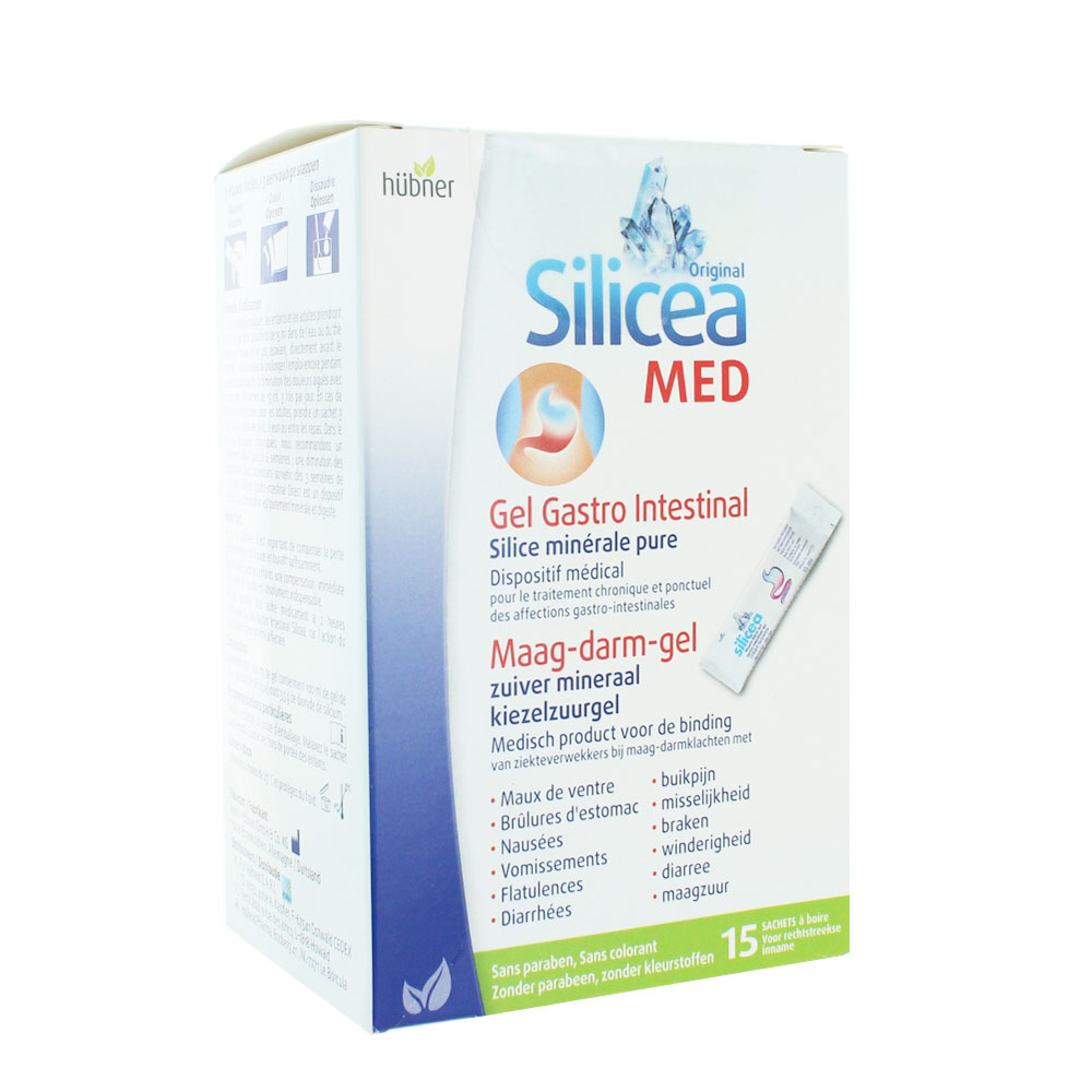 Silicea Gastrointestinal gel 15 sachets