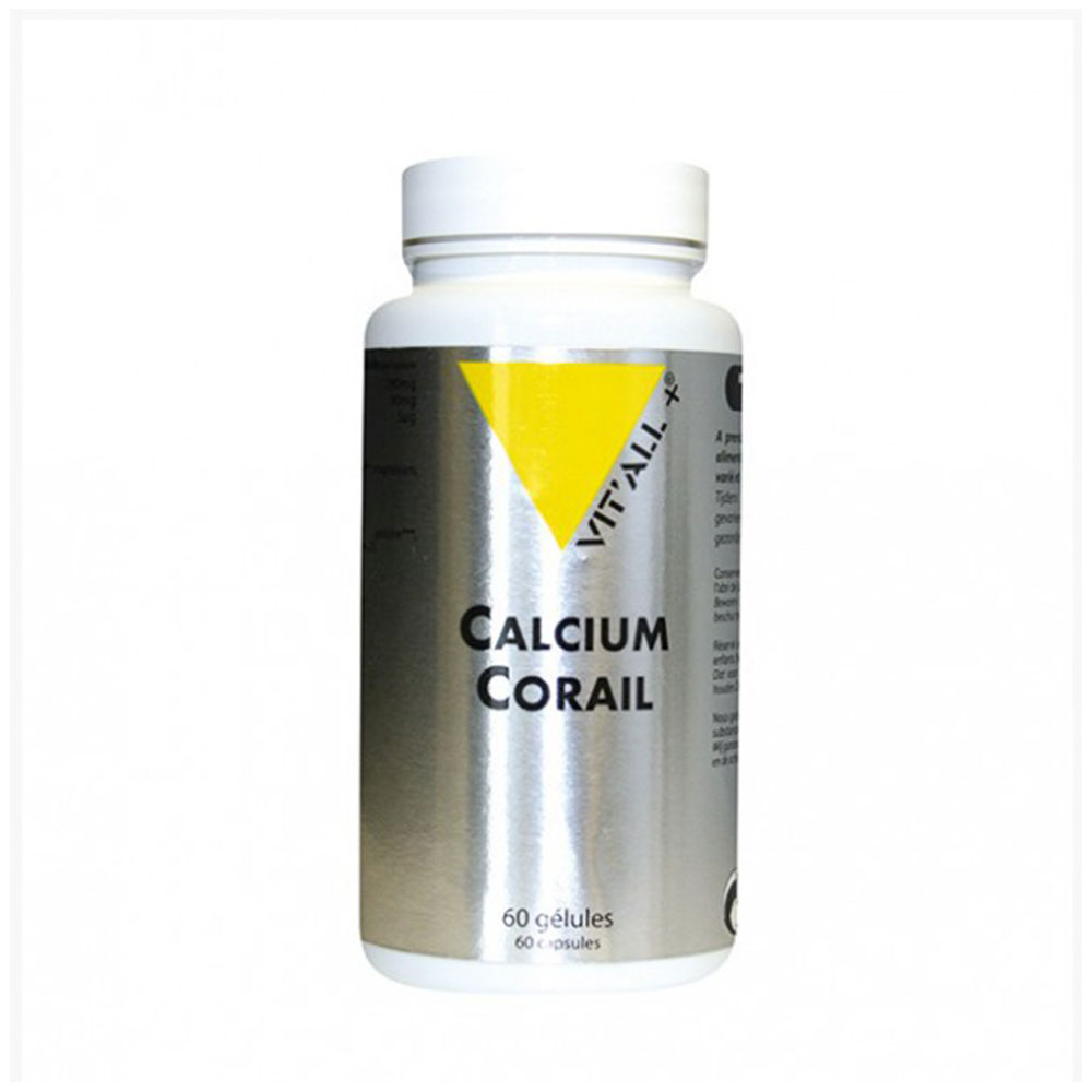 Vit'All+ Coral Calcium 60 capsules