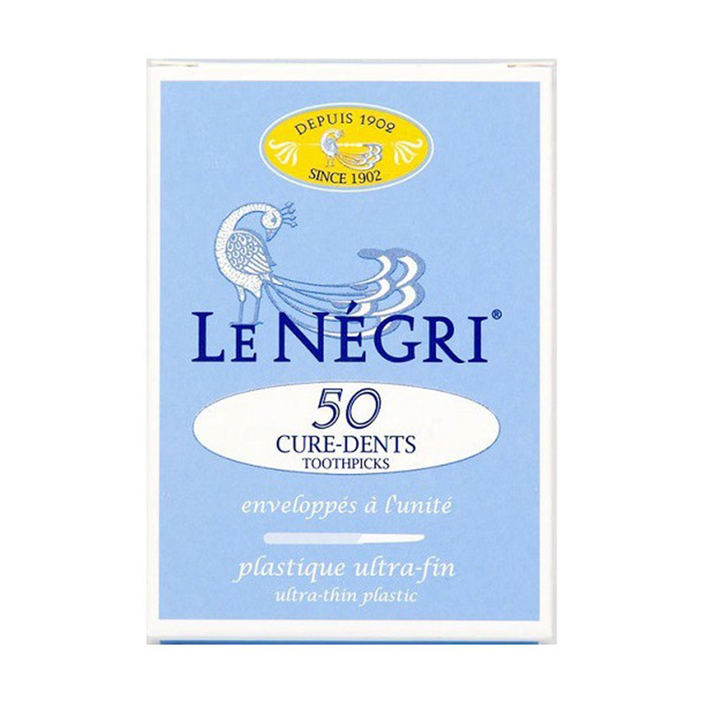 Le Negri Plastic Toothpicks X50 Packs