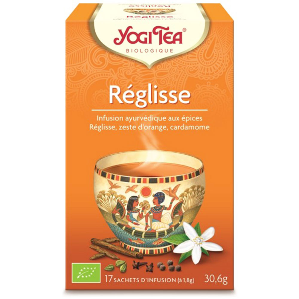 Yogi Tea Herbal Teas Liquorice 17 Sachets