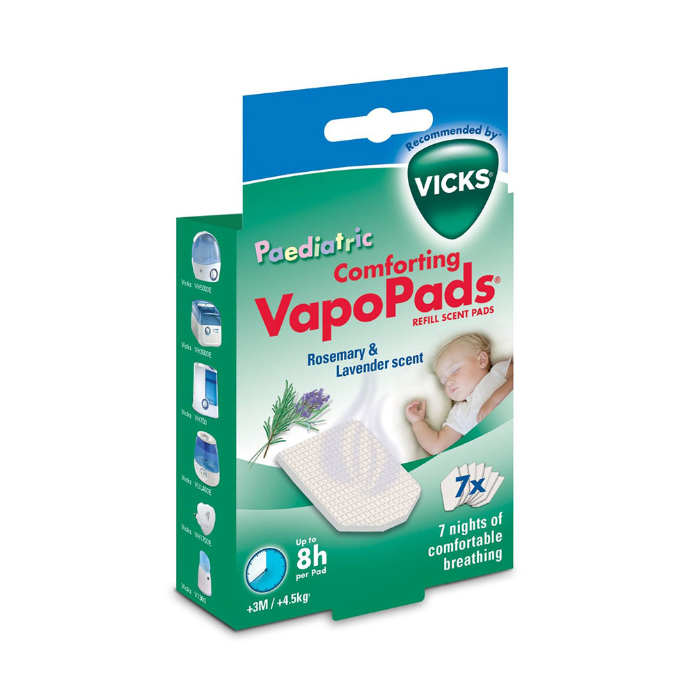 Vicks Vbr Refills Vapopads Lavender & Rosemary 4.5kg