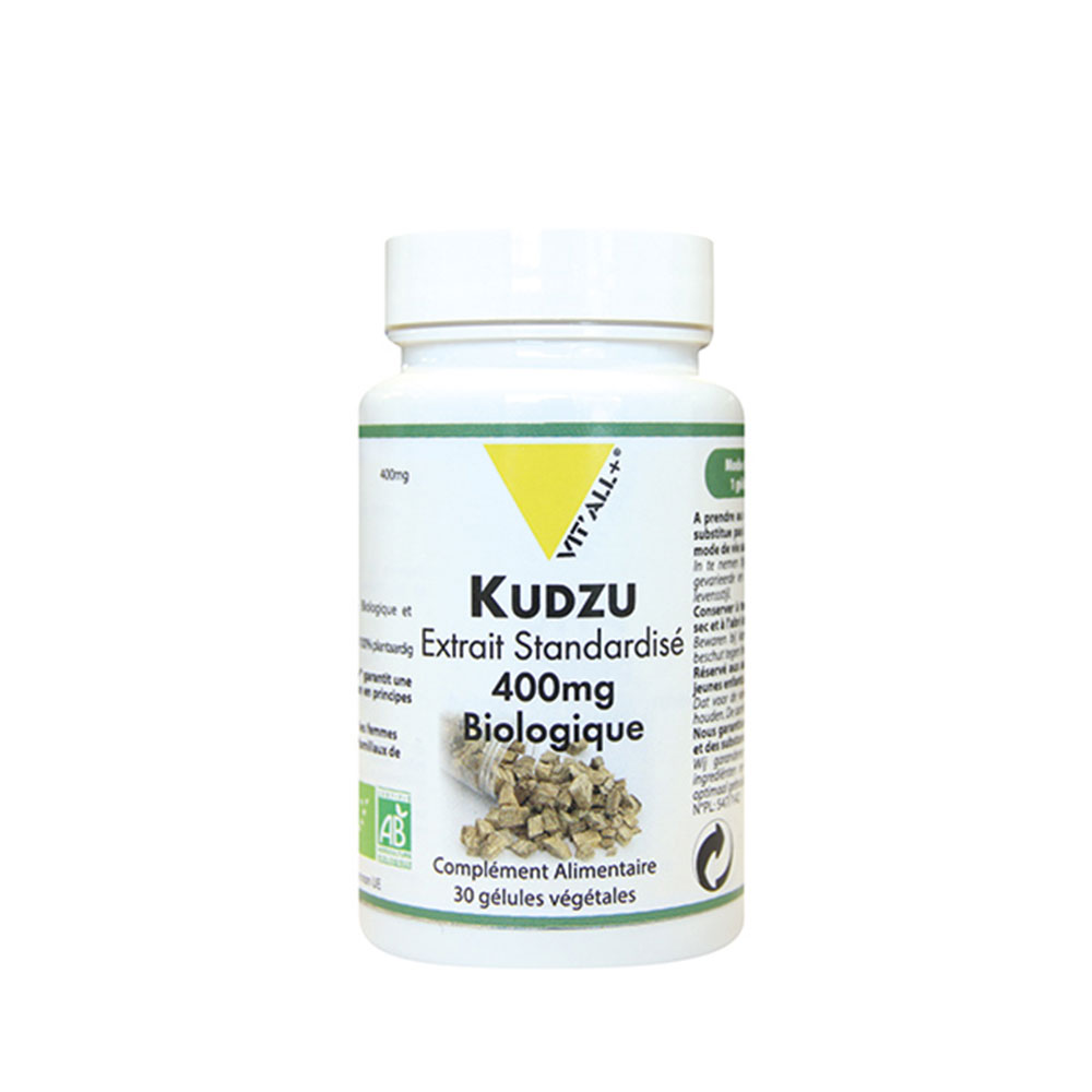 Vit'All+ + Kudzu X 30 Capsules 400mg