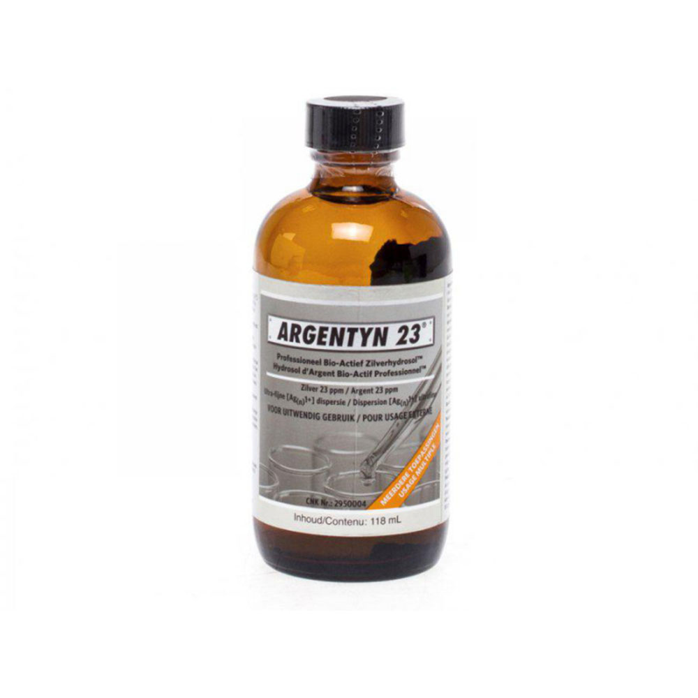 Natural Immunogenics Argentyn 23 Silver Hydrosol 118ml