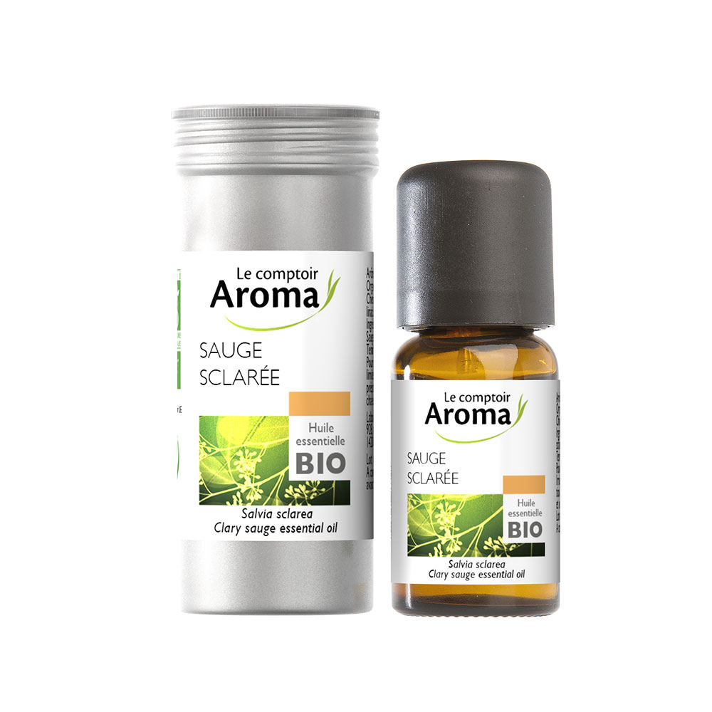 Le Comptoir Aroma Clary sage organic essential oil 5 ml
