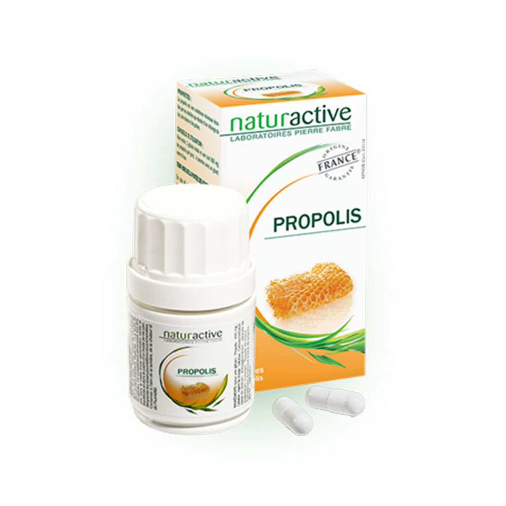 Naturactive Propolis X 20 Capsules 30 Gélules