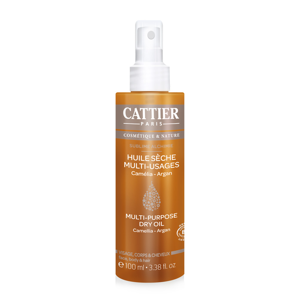 Cattier Sublime Alchimie Multi Purpose Dry Oil 100ml